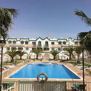  Apartamento Luxury 1 Bed Apartment-sleeps4-la Gaudia Complex-caleta Fuste- Fuerteventura